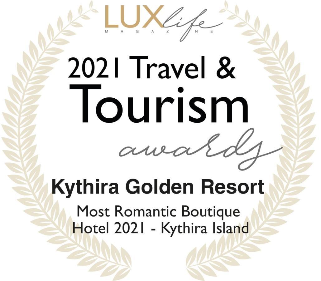 Kythira Golden Resort Diakofti Esterno foto