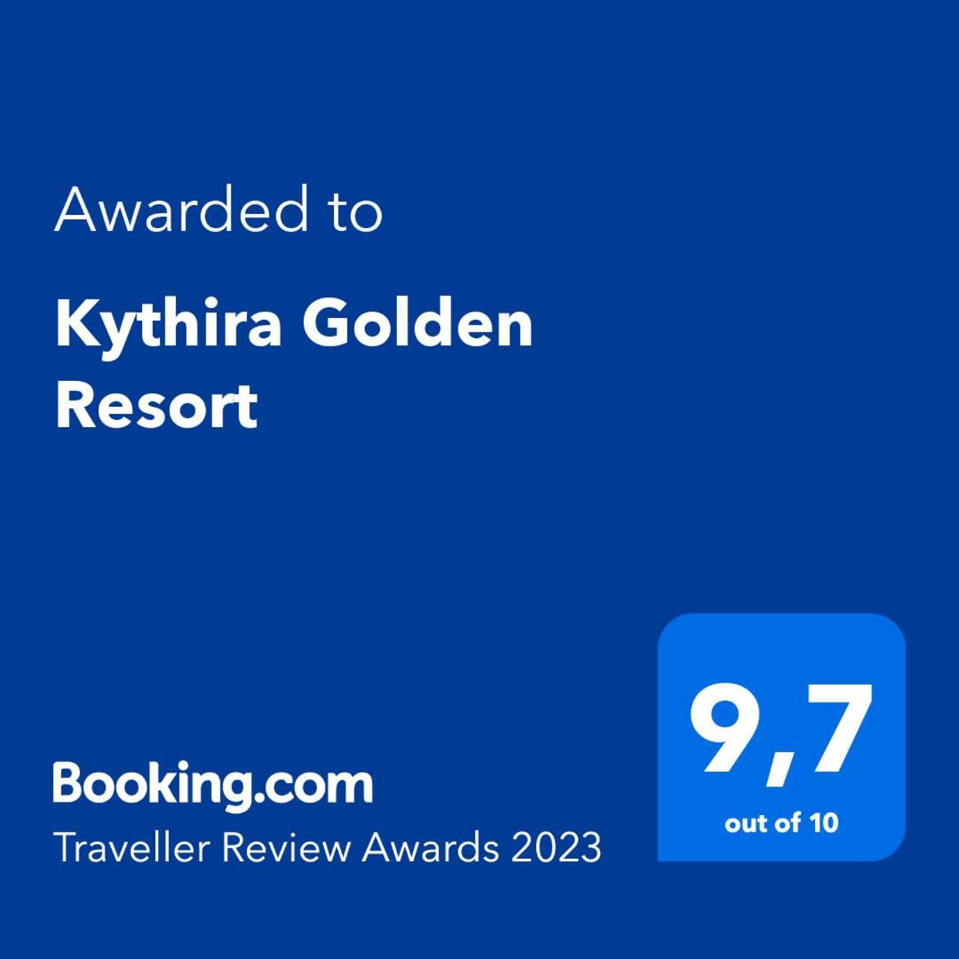 Kythira Golden Resort Diakofti Esterno foto