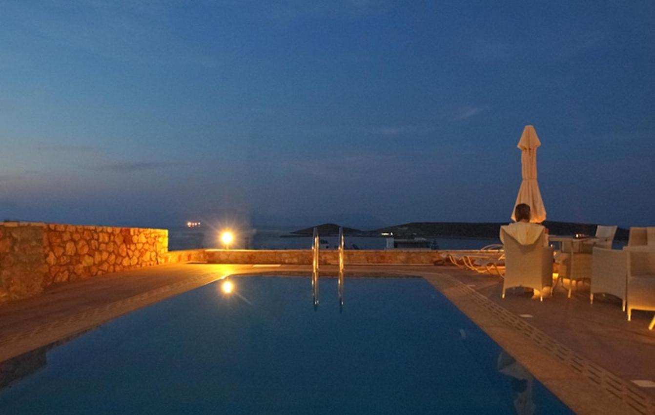 Kythira Golden Resort Diakofti Esterno foto