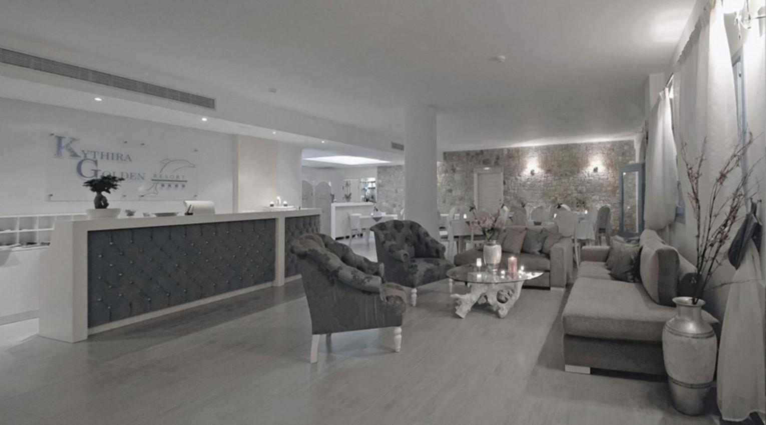 Kythira Golden Resort Diakofti Esterno foto